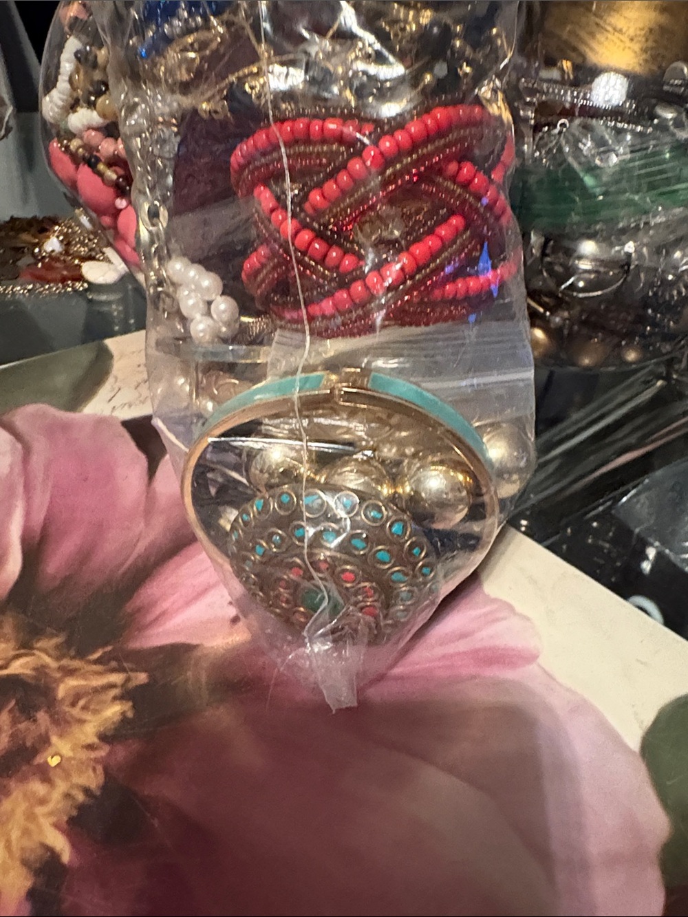 All Wearables including Vintage to Modern Necklaces, bracelets, earrings. - Picture 3 of 4